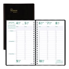 5-day Timanager® Weekly Diary (2021)