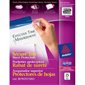 Pochettes protectrices avec rabat de sécurité