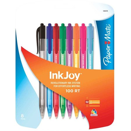 Stylos à bille rétractable InkJoy™ 100