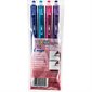 Stylo à bille roulante rétractable effaçable FriXion® Clicker