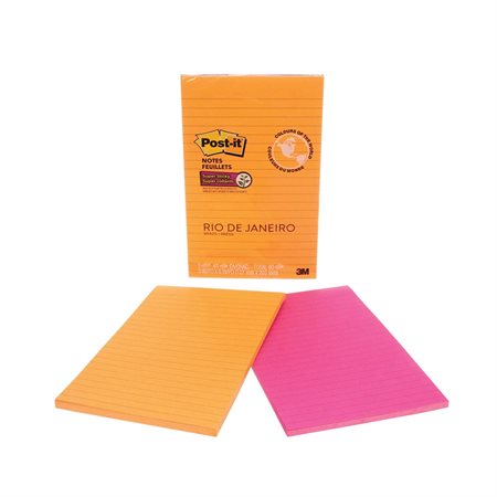 Post-it® Super Sticky Notes