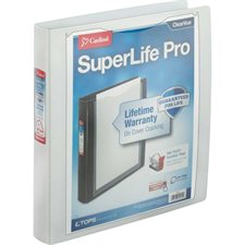 Reliure de présentation SuperLife™ Pro Easy Open® ClearVue