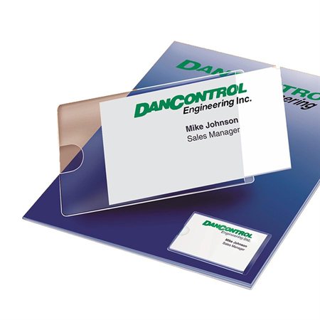 Pochette pour cartes professionnelles