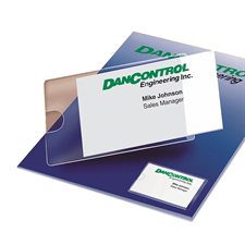 Pochette pour cartes professionnelles