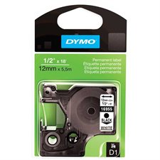 Cartouches D1 pour étiqueteuses Dymo®