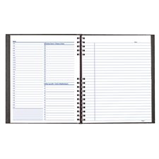 Planificateur quotidien non-daté NotePro®