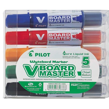 Marqueur effaçable à sec pour tableau Begreen V Board Master