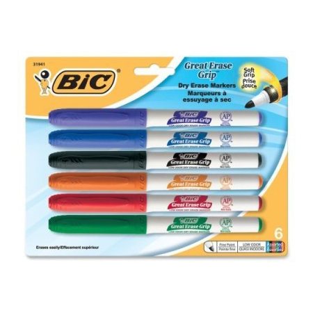 Marqueur à tableau blanc Great Erase Grip™