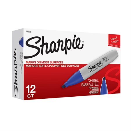 Chisel Tip Permanent Marker