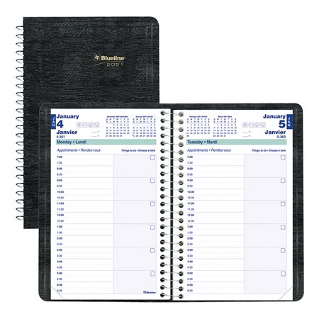 Agenda quotidien (2021)