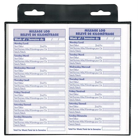 Registre de dépenses pour auto- Édition de luxe
