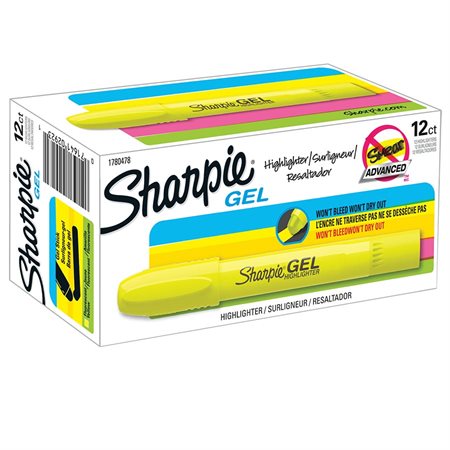 Surligneur gel