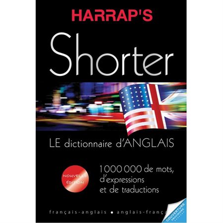 Dictionnaire bilingue Harrap's Shorter