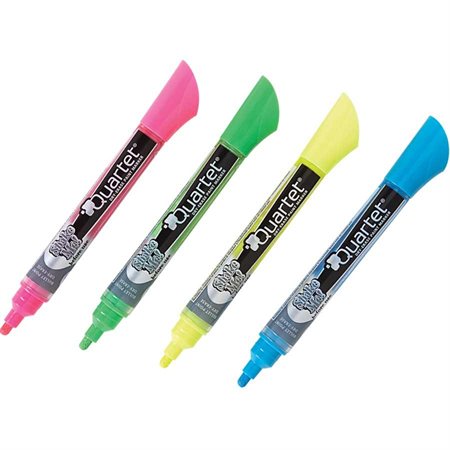 Marqueur de peinture fluorescents effaçables à sec