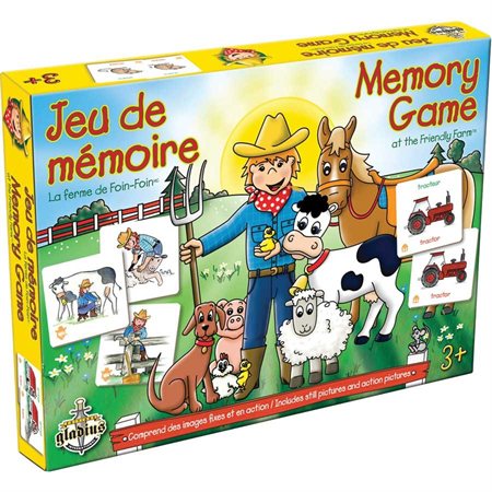 Jeu de mémoire