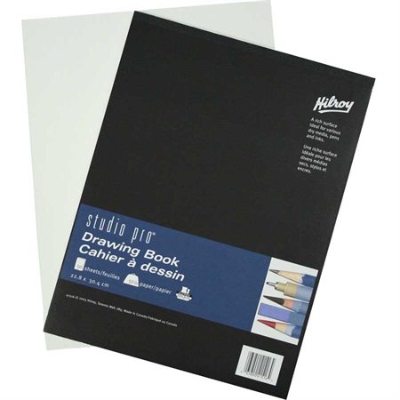 Cahier à dessin Studio Pro®