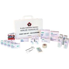 Trousses et recharges de premiers soins Ambulance Saint-Jean