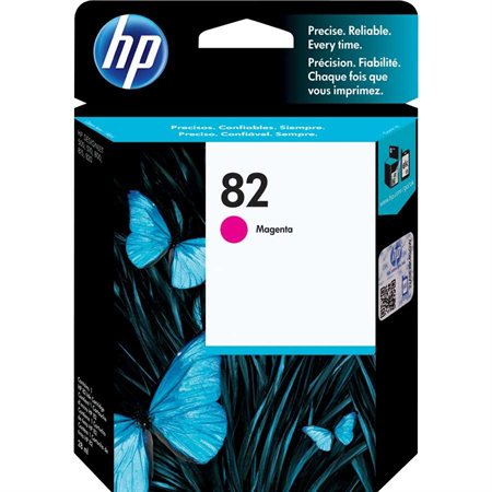 Cartouche jet d'encre HP 82