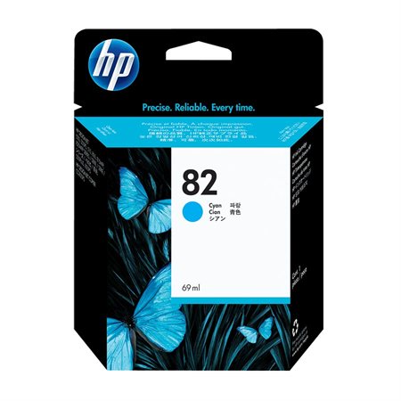 Cartouche jet d'encre HP 82