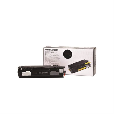 Cartouche de toner compatible (Alternative à HP CE505A, CF280A / Canon 119)