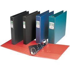 Reliure à anneaux en D