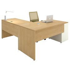 Poste de travail en L CA