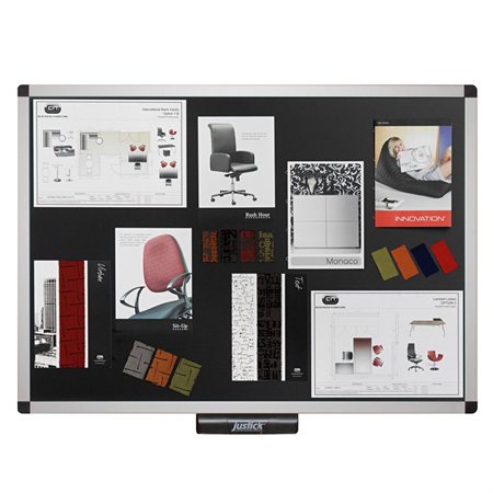Electrostatic Bulletin Board