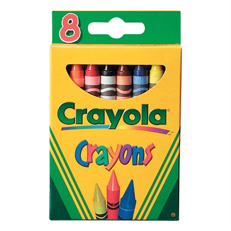 Crayola® Wax Crayons