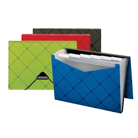 7-pocket expandable file