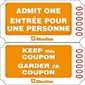 Admission Tickets