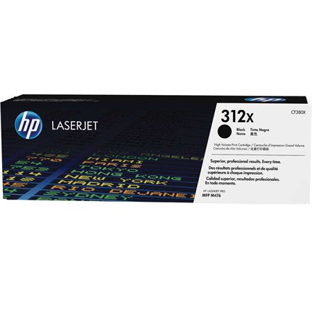 312X High Yield Toner Cartridge