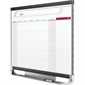 Tableau blanc effaçable à sec calendrier magnétique Prestige® 2