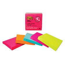 Feuillets originaux Post-it® - collection Le Cap