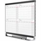 Tableau blanc effaçable à sec calendrier magnétique Prestige® 2