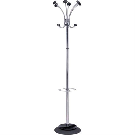 Portemanteau classique en chrome