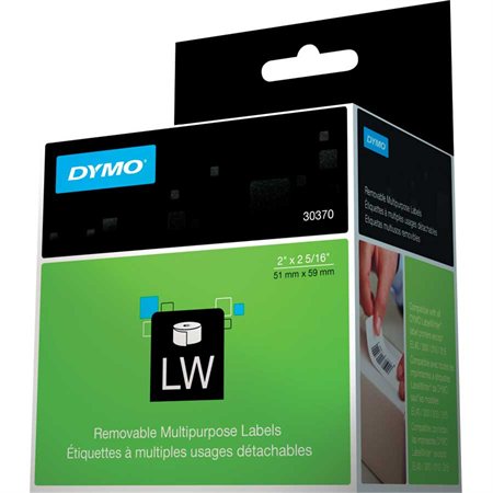 Étiquettes à usages multiples pour imprimantes LabelWriter®