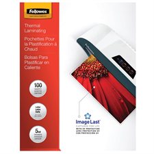 Pochette de plastification à chaud