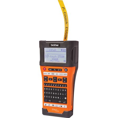 Étiqueteuse Sans Fil Portative Industrielle PT-E550WVP