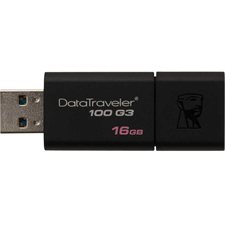 Clé USB à mémoire flash DataTraveler® 100 G3