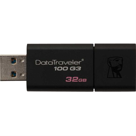 Clé USB à mémoire flash DataTraveler® 100 G3