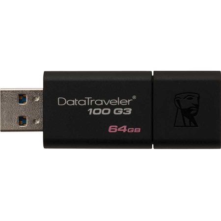 Clé USB à mémoire flash DataTraveler® 100 G3