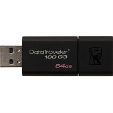 Clé USB à mémoire flash DataTraveler® 100 G3