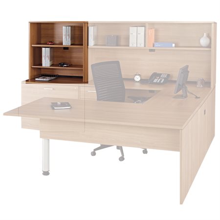 36" Open Hutch