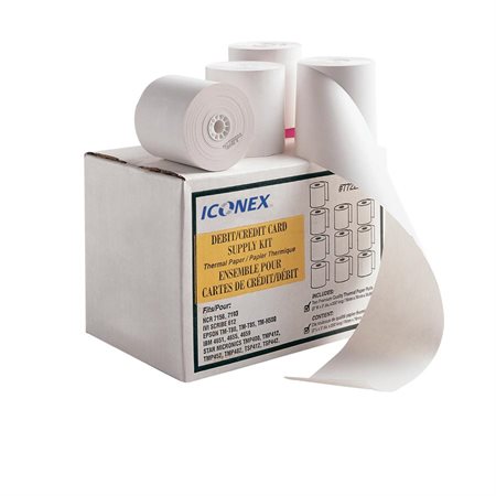 Debit / credit card supply kit