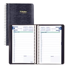 Agenda quotidien (2021)