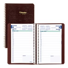 Agenda quotidien (2021)