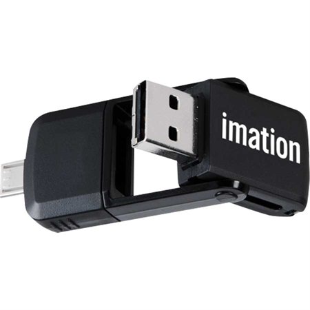 Clé à mémoire flash Micro USB 2-in-1