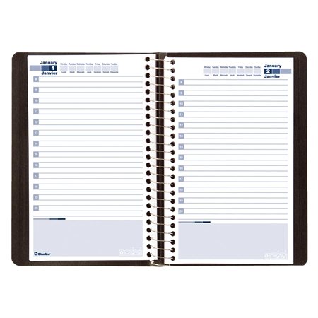 Agenda perpétuel quotidien