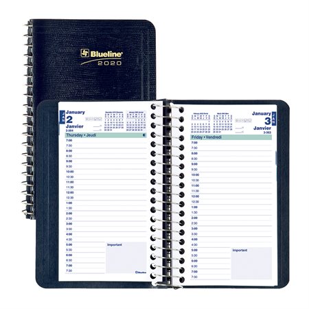 Agenda quotidien de poche (2020)