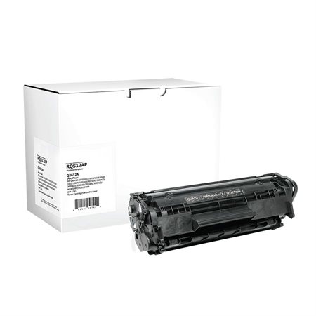 Cartouche de toner remise à neuf (Alternative à HP 12A)